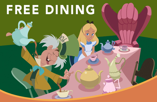 Disney free dining