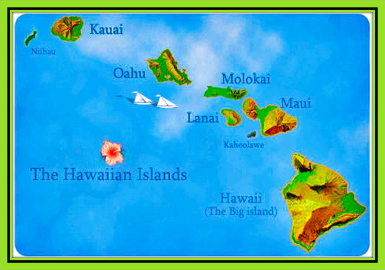 Download this Hawaiian Islands picture