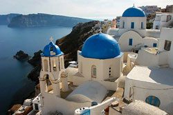 Santorini Greece Honeymoon